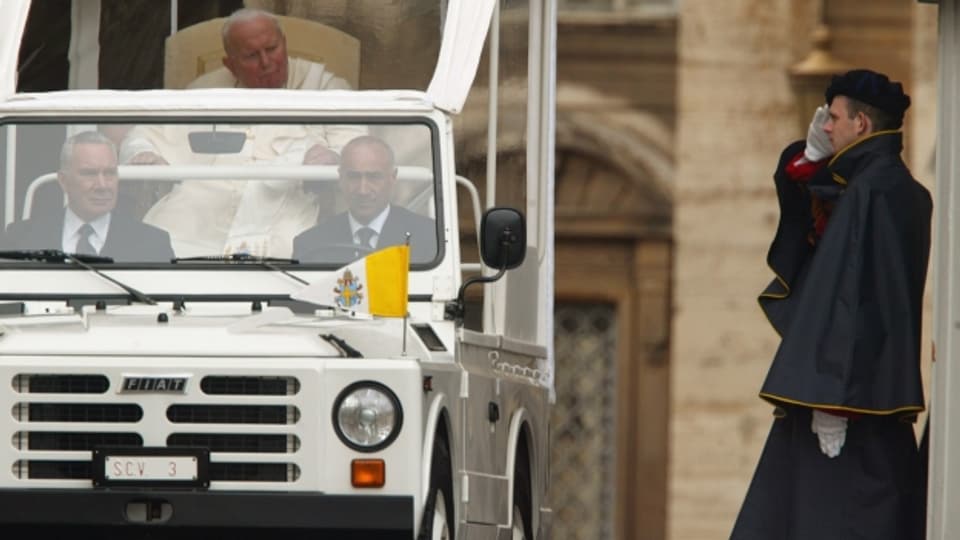 Il «Papamobil» era buns per viadis curts en il Vatican