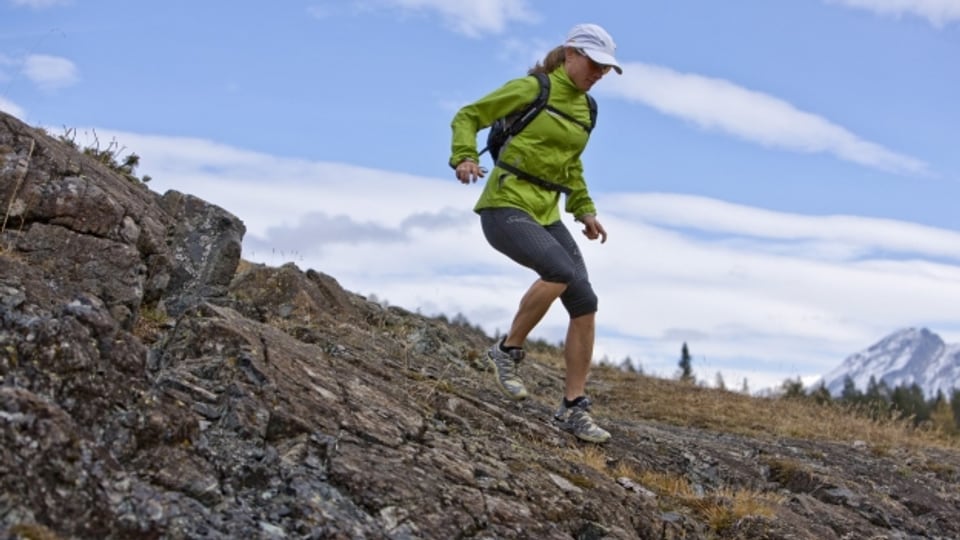 Trail-Running è il currer sur sendas e trutgs
