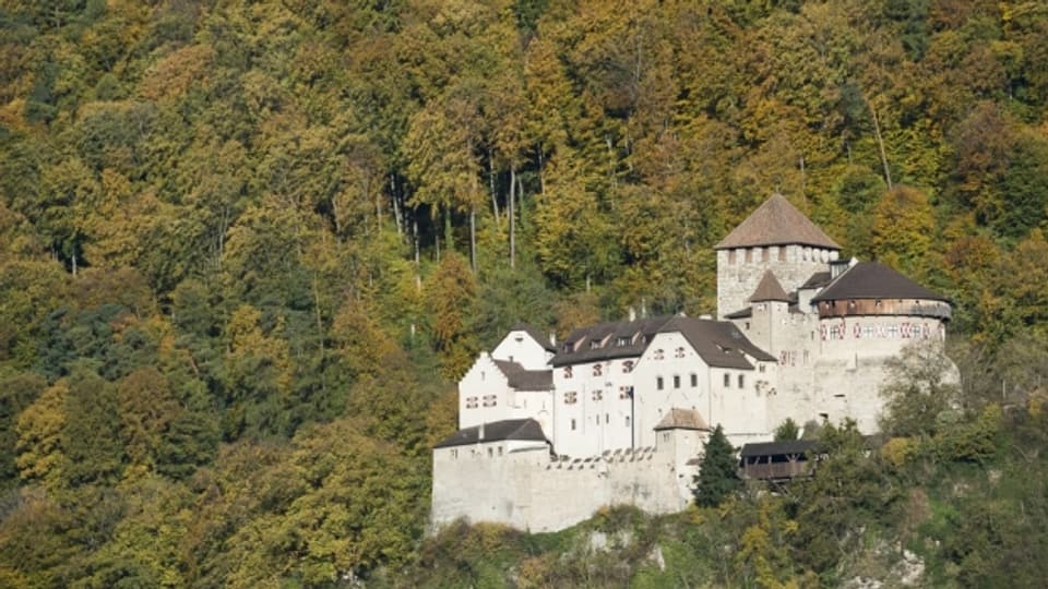 Il chastè da Vaduz è la sedia da la famiglia Liechtenstein.
