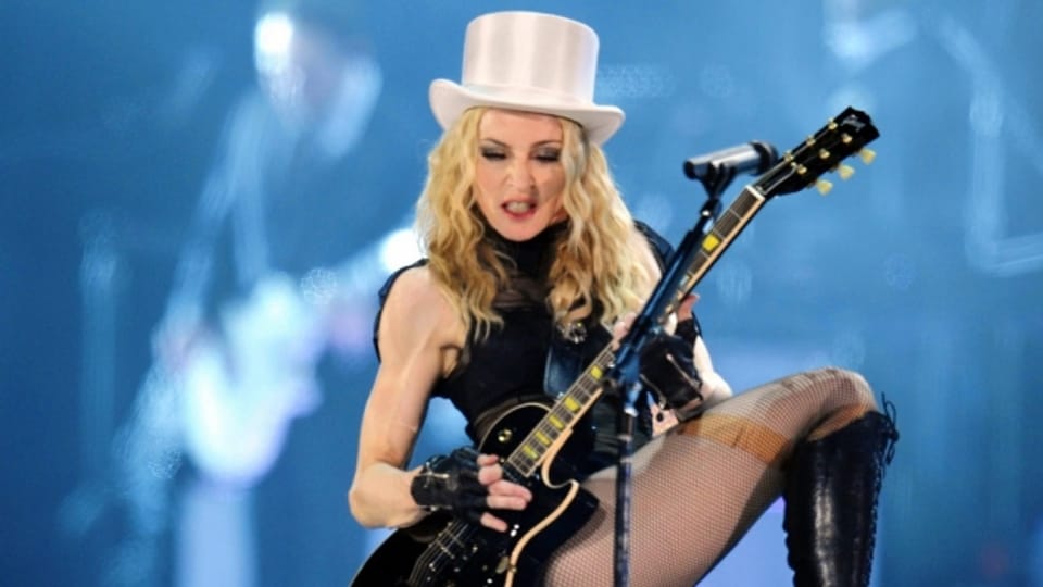 Madonna duront in da ses concerts