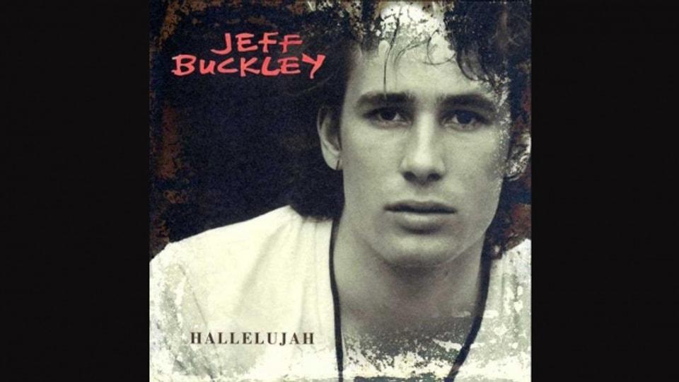 Cover da la single «Hallelujah» da Jeff Buckley