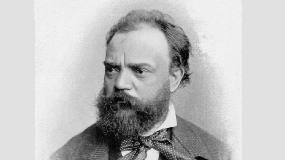 Antonin Dvorak (1841-1904) - il «Brahms da la Boemia»