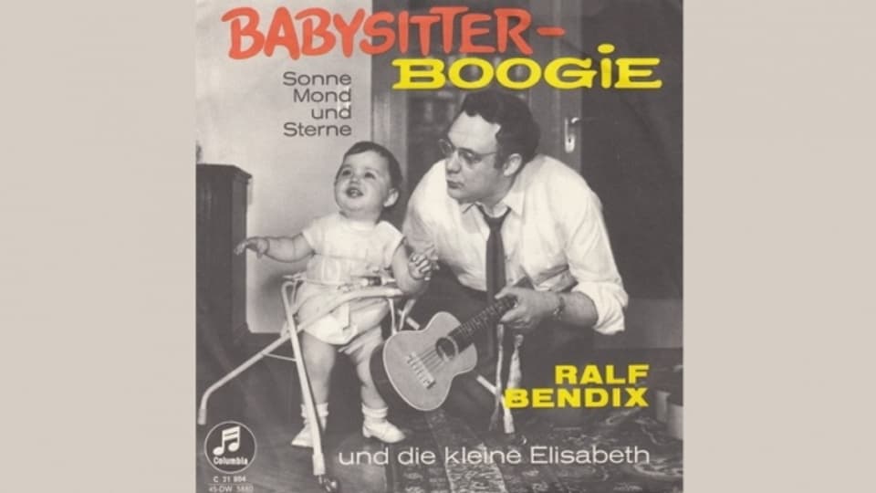Cover da la single Babysitter-Boogie da Ralf Bendix