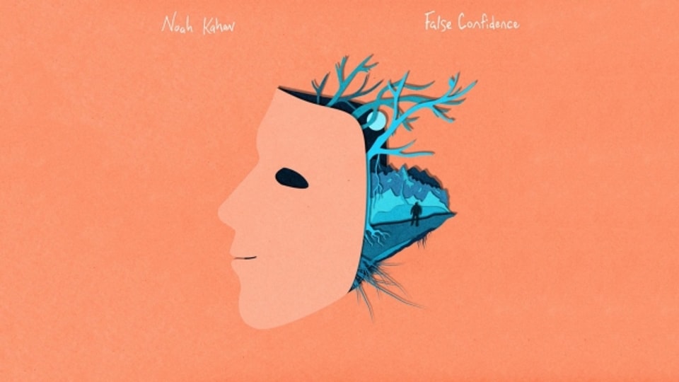 Cover da la single «False Confidence» da Noah Kahan