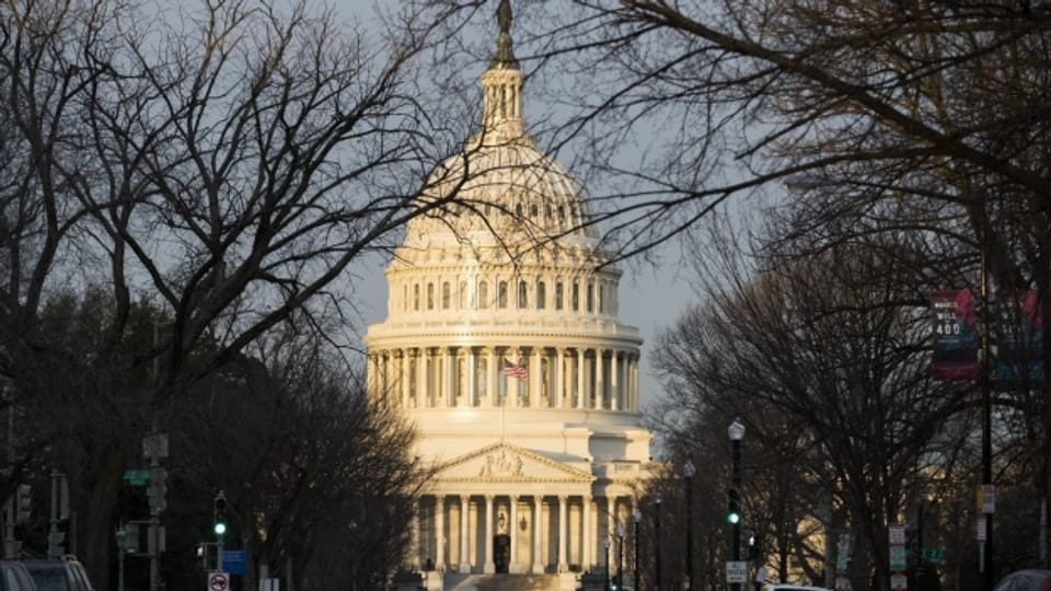 Il Capitol a Washington è la sedia principala dal parlament american