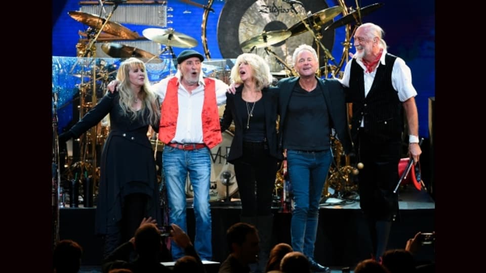 Fleetwood Mac suenter in concert il 2018