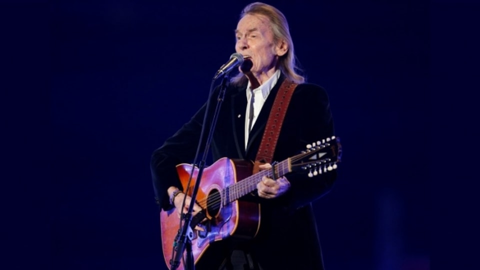Gordon Lightfoot durant in concert l'onn 2012