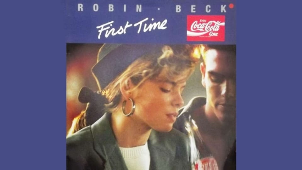 Cover da la single «First Time» da Robin Beck