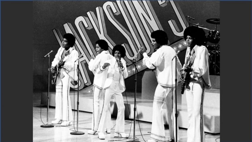 The Jackson Five durant in concert l'onn 1972