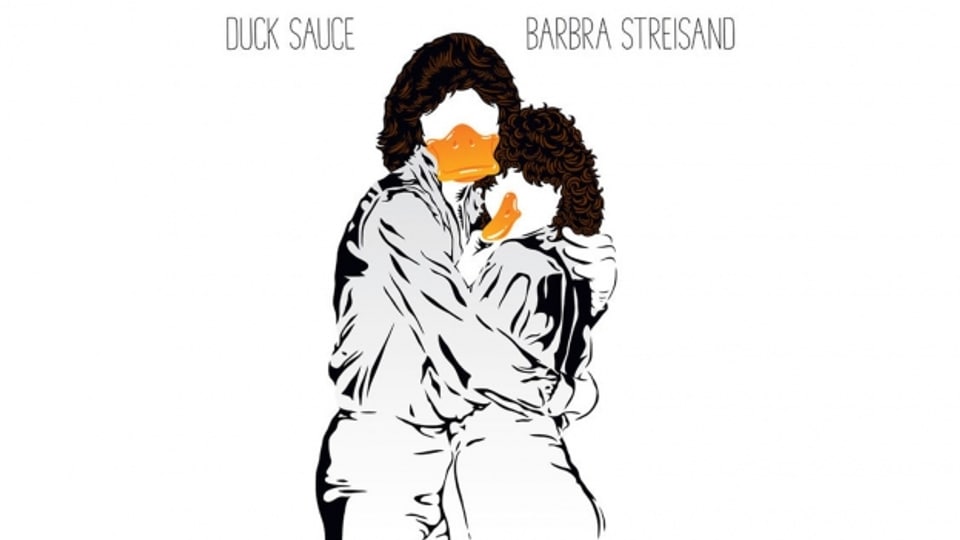 Cover da la single «Barbra Streisand» dal duo Duck Sauce