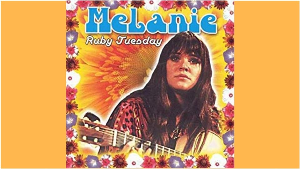 Cover da la single Ruby Tuesday da Melanie