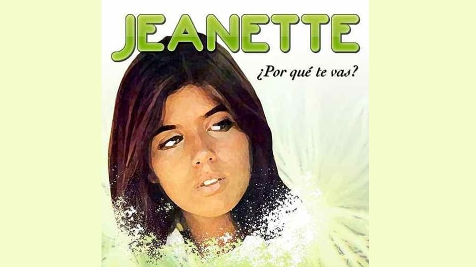 Cover da l'album Porque te vas da Jeanette