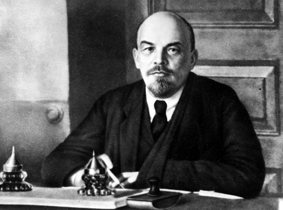 Vladimir Ilich Lenin l'onn 1918