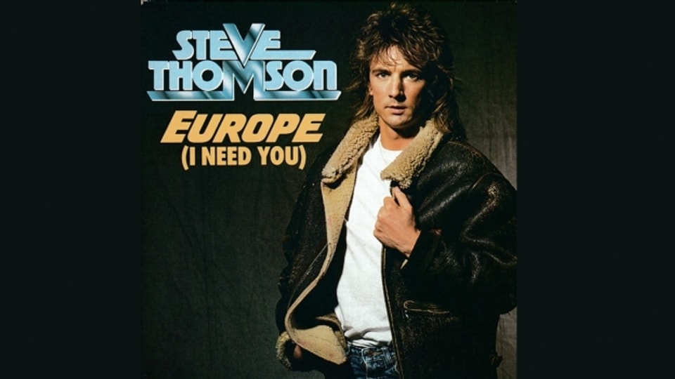Cover da l'album Europe (I need You) da Steve Thomson