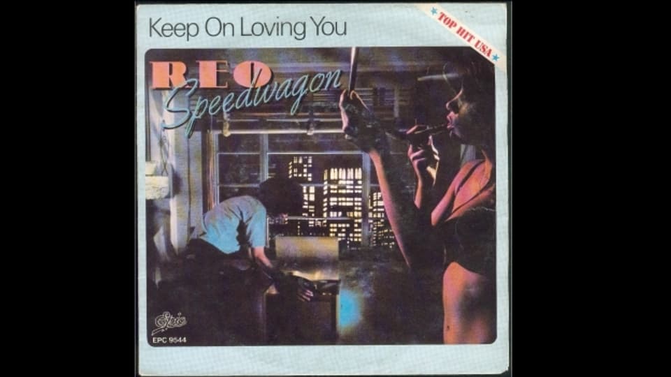 Cover da la single «Keep On Loving You» da REO Speedwagon