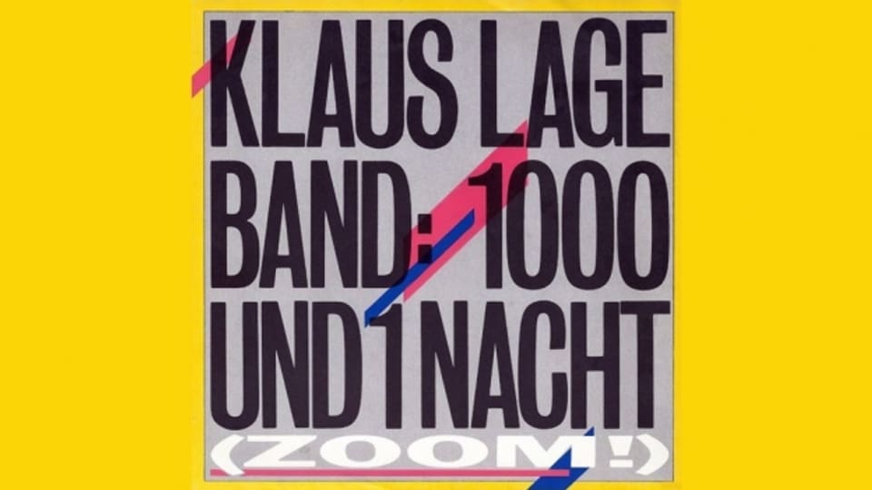 Cover da la single «1001 Nacht» da Klaus Lage