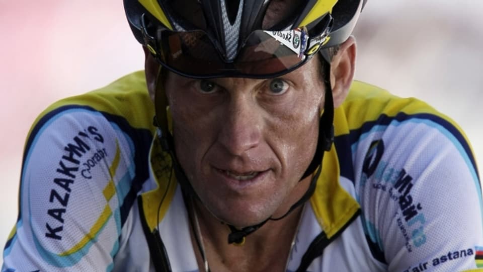 Lance Armstrong - in num ch'è collià cun doping.