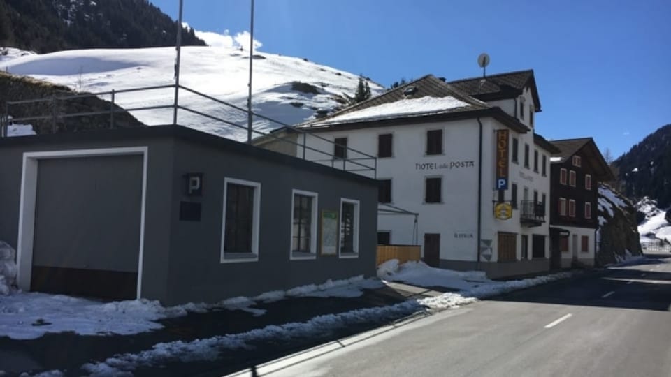 Hotel da la Posta a Platta en Val Medel