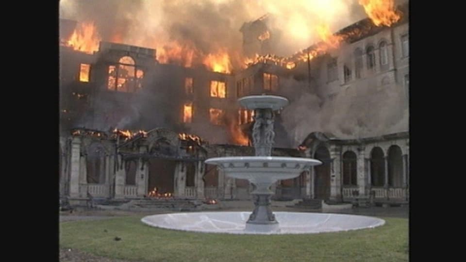 Hotel Waldhaus a Vulpera arda