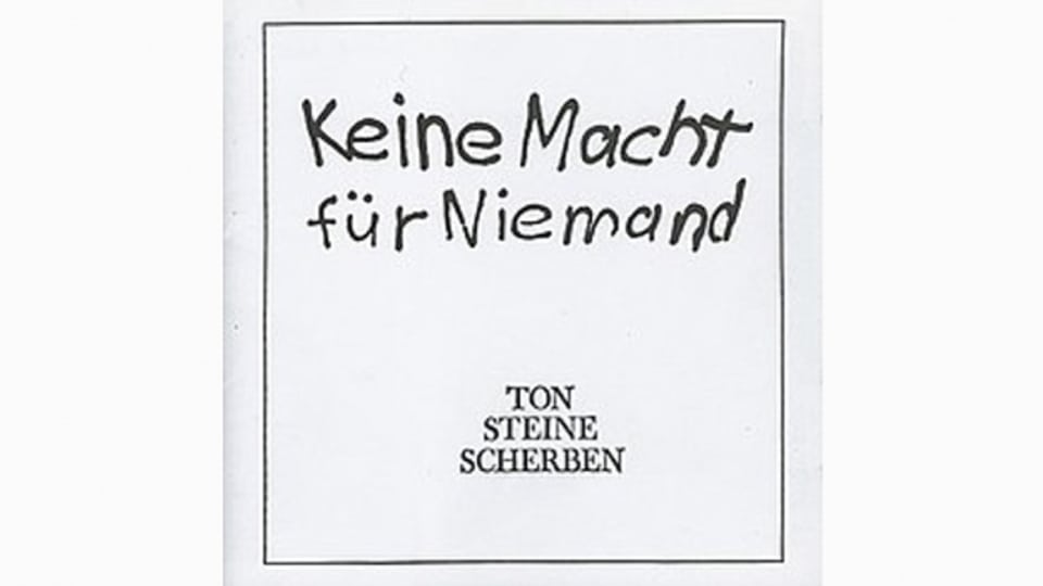 Cover da l'album da Ton Steine Scherben