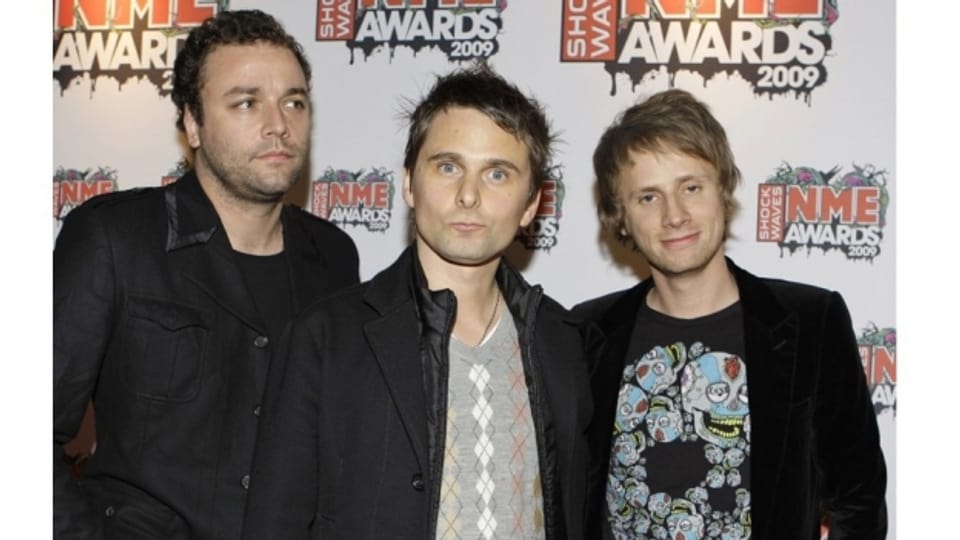 La band Muse l'onn 2009