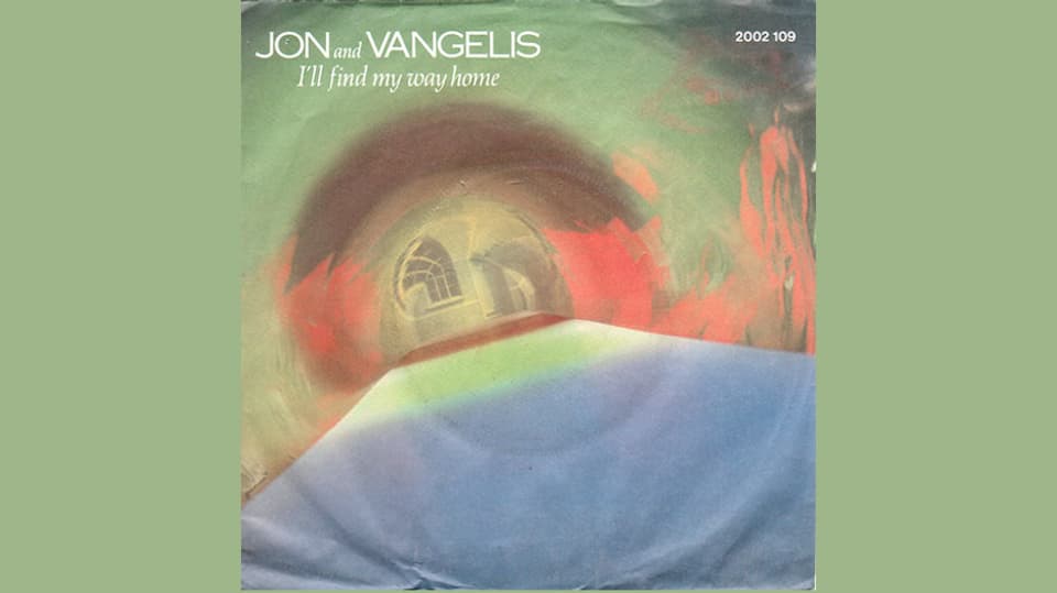 Cover da la single «I'll Find My Way Home» da Jon and Vangelis