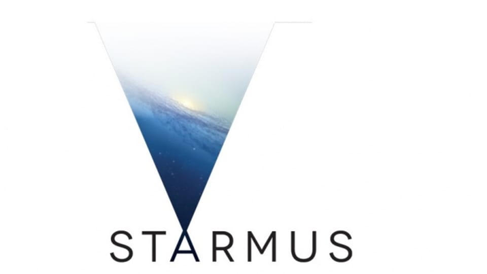 Logo dal festival Starmus.