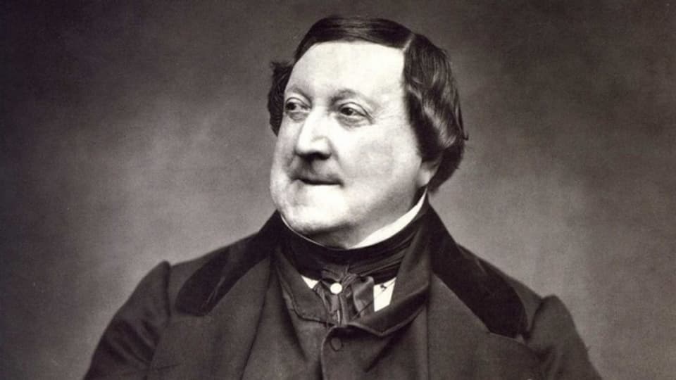 Gioacchino Antonio Rossini - cumponist e cuschinier