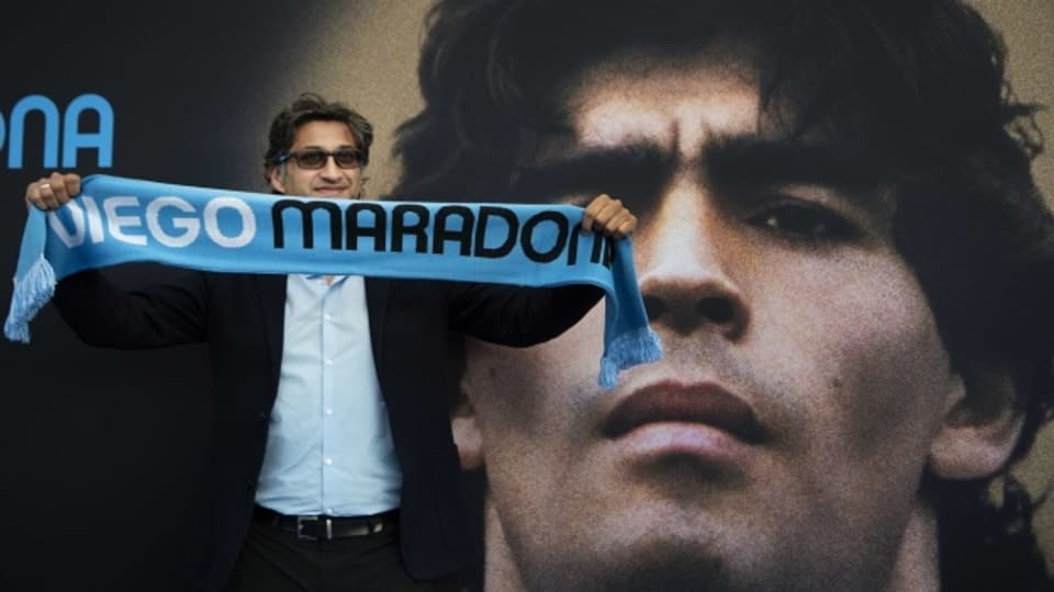 Il reschissur britannic Asiv Kapadia ha preschentà il film «Diego Maradona».