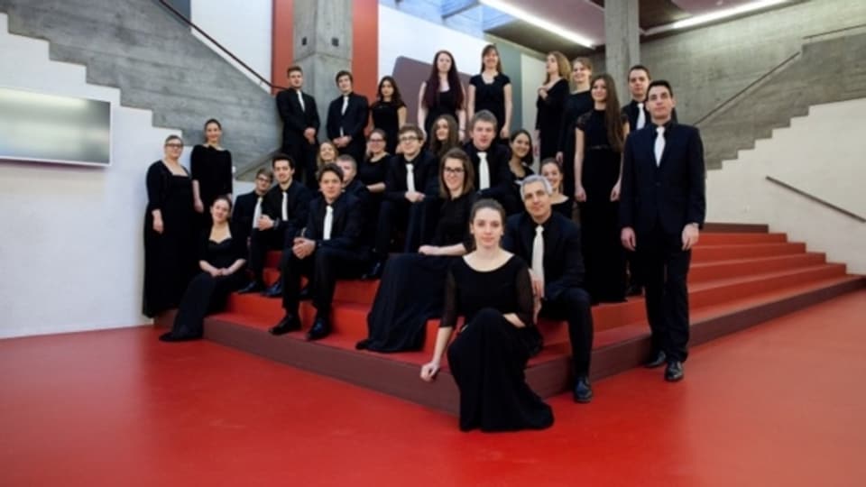 L'ensemble vocal inCantanti è in dals chors svizzers en la rangaziun d'Interkultur.