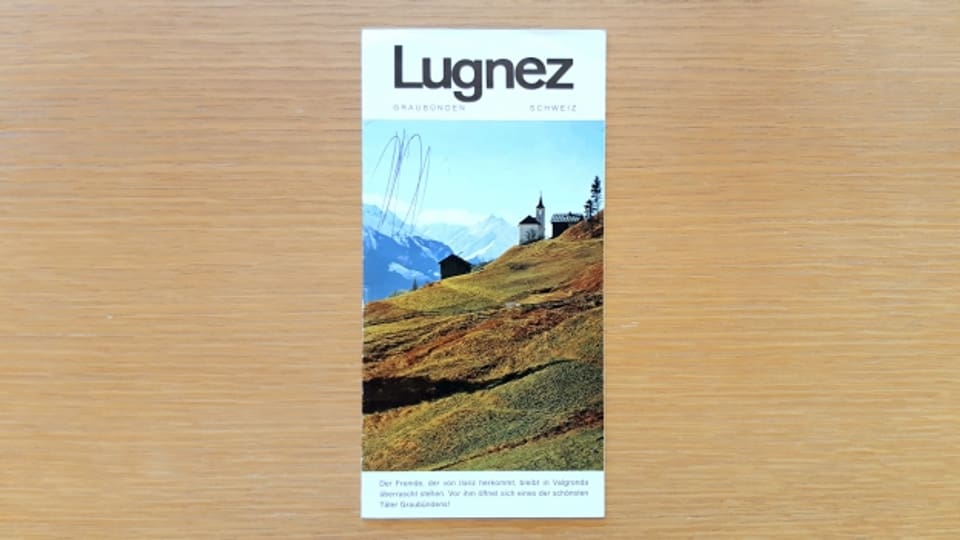 Prospect turistic da la Val Lumnezia dals onns 70: in dals documents en l'Archiv cultural Lumnezia.