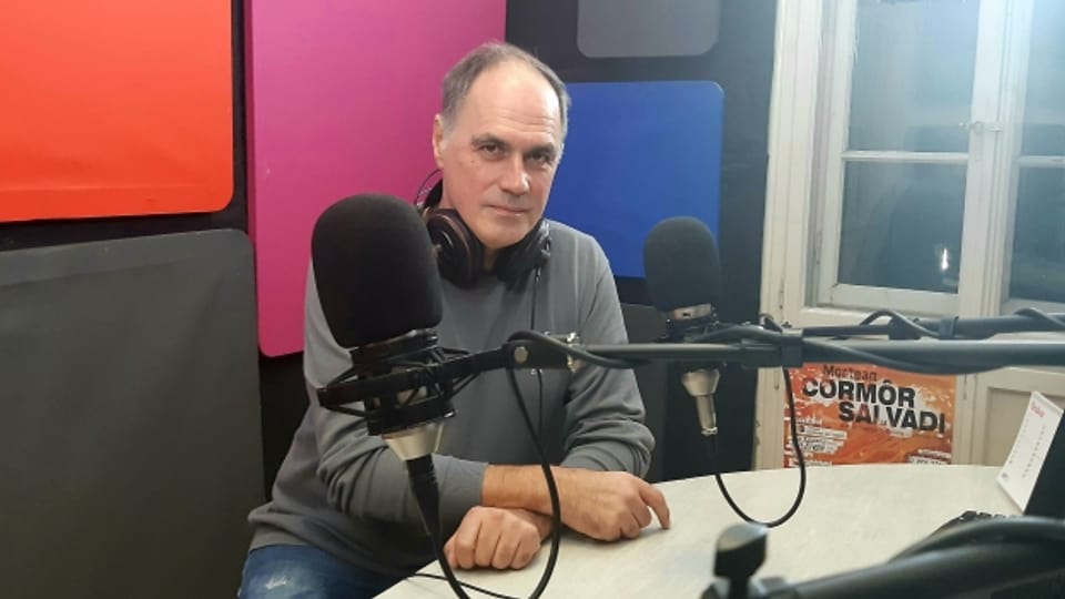 Mauro Missana, directur da Radio Onde Furlane, il sulet radio furlan.