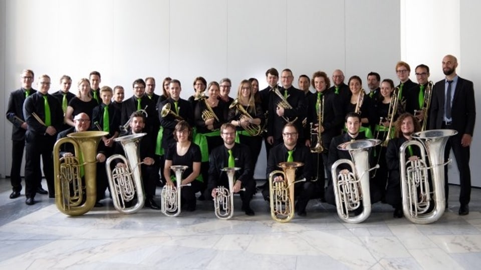 Brass Band Sursilvana, primavaira 2019