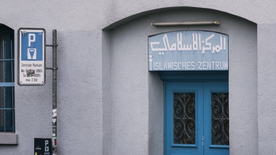 Il Center islamic a la Eisgasse a Turitg.