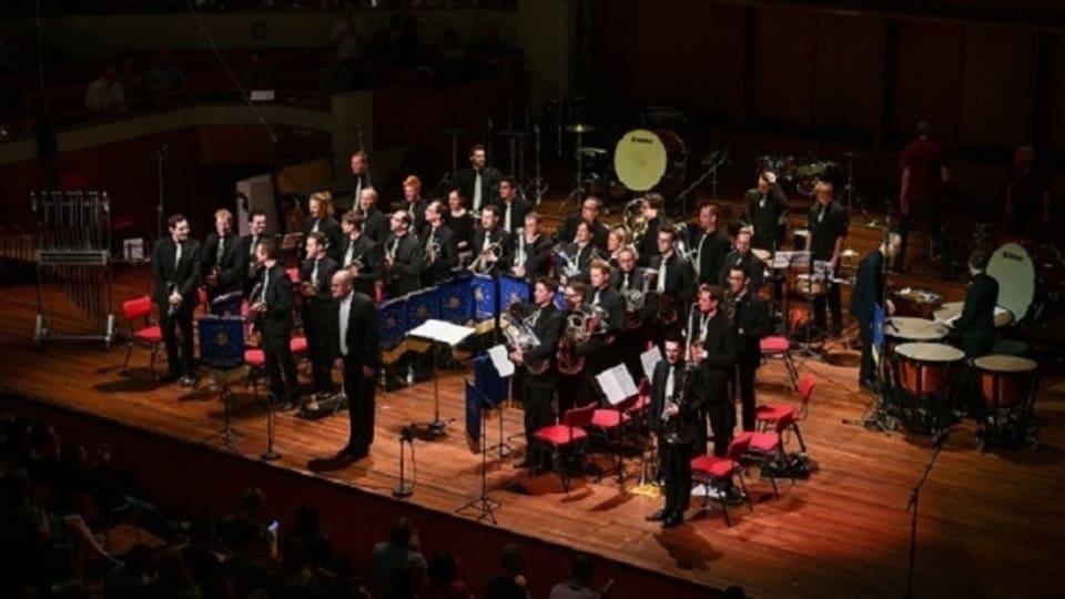 Brass Band Fröschl Hall