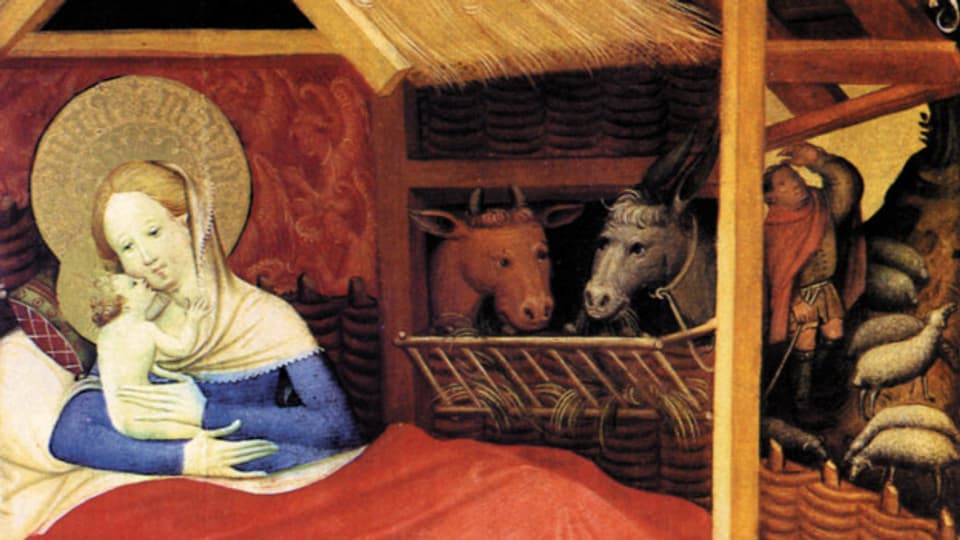Conrad von Soest - Di Geburt Christi 1404.