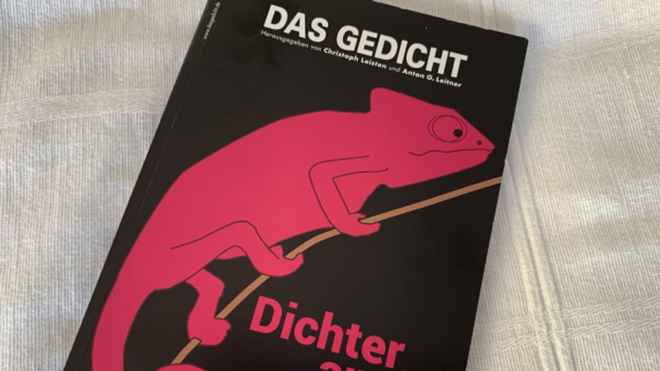 La revista "Das Gedicht" cun lirica rumantscha