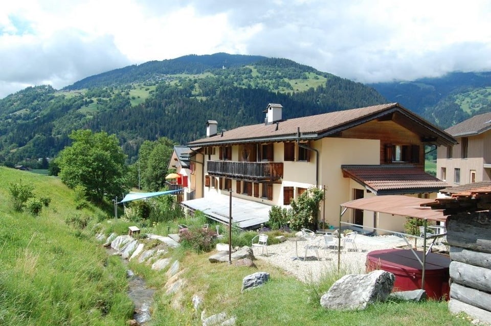 La Casa Immanuel a Castrisch.