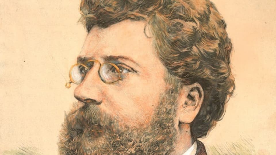 Georges Bizet (1838-1875) - mort avant 145 onns