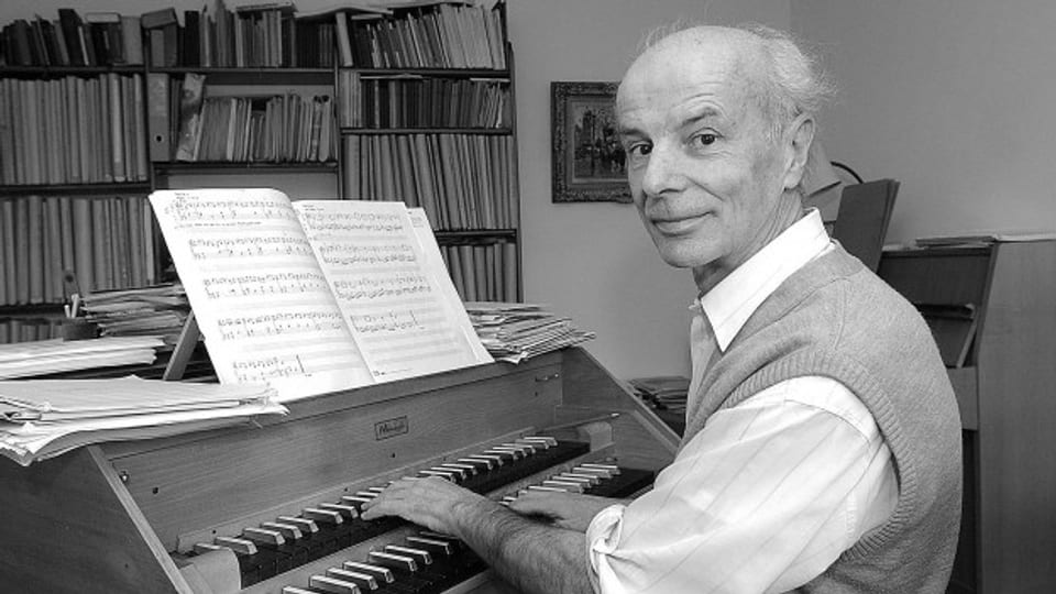 Il cumponist Gion Antoni Derungs - naschì avant 85 onns