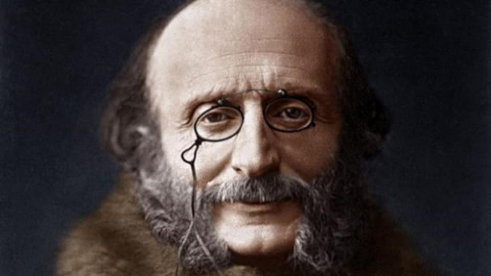 Jacques Offenbach (1819-1880) - cumponist