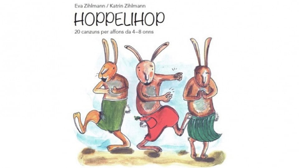 Hoppelihop - in disc cumpact cun 20 chanzuns per uffants