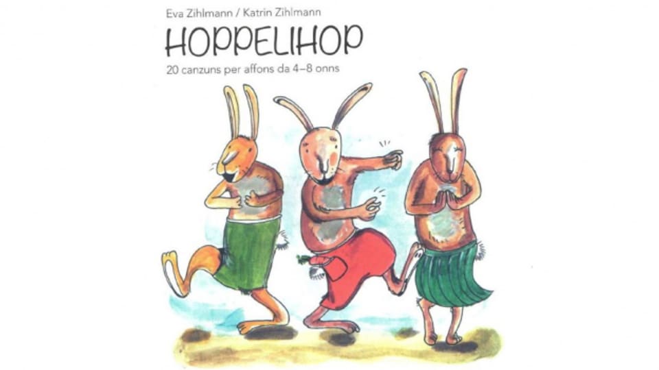 «Hoppelihop» il disc cumpact per uffants nov.