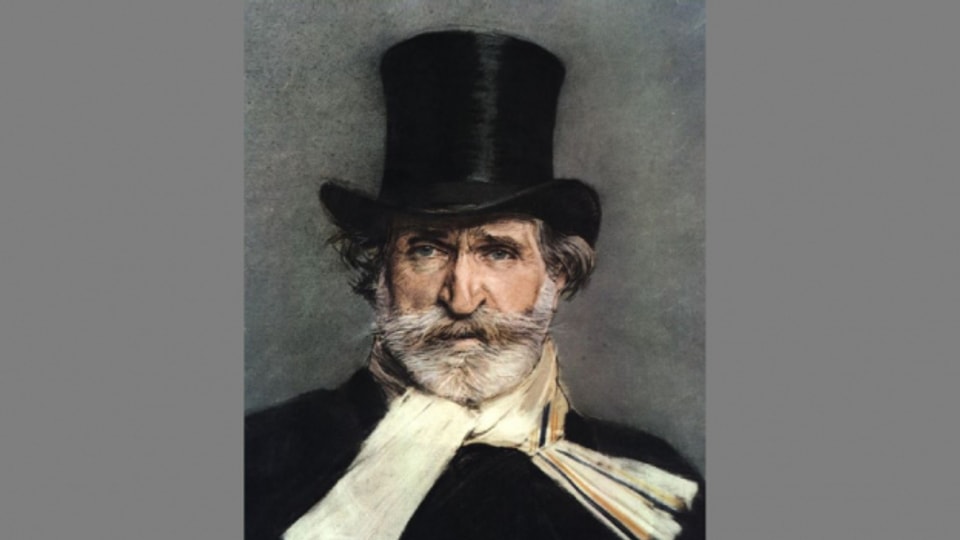 Maestro Giuseppe Verdi (1813-1901) - cumponist