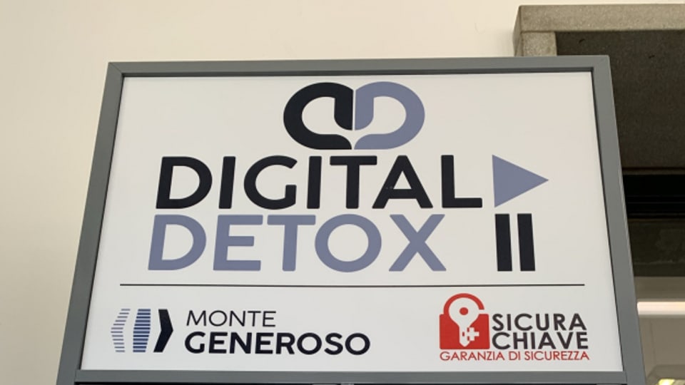 Detox digital sin il Monte Generoso.