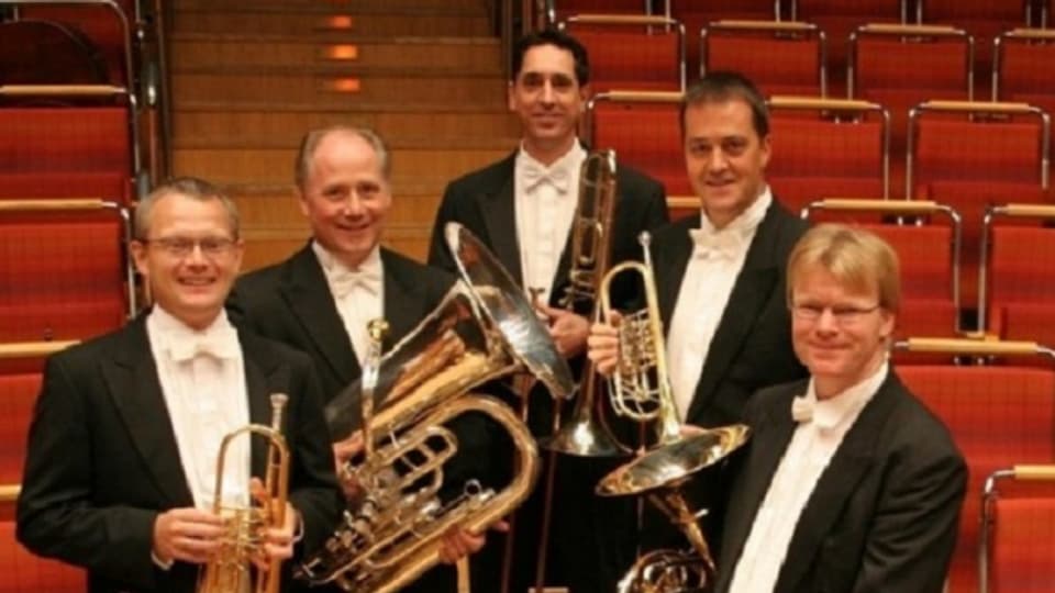 Ils musicists dal Brass Consort Köln