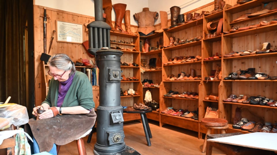 «Le musée de la chaussure» – il pli pitschen museum da Losanna