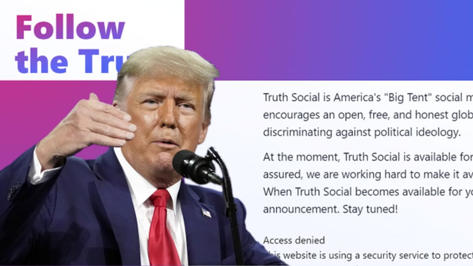 Truth social – La plattafurma sociala da Donald J. Trump.