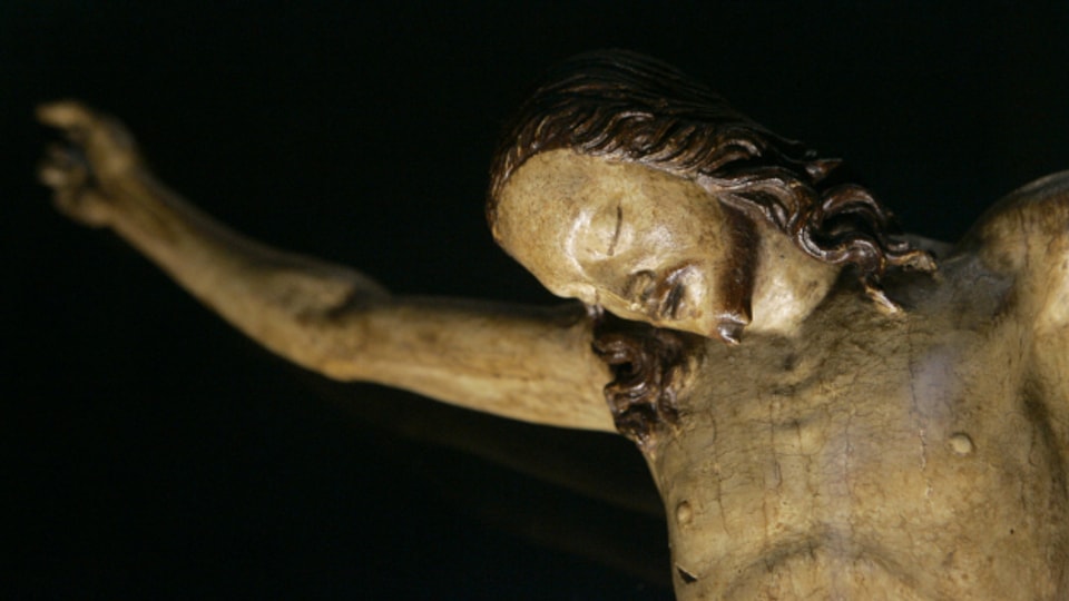 crucifix da Michelangelo
