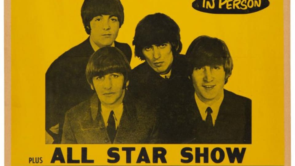 Poster dals Beatles dal 1966.
